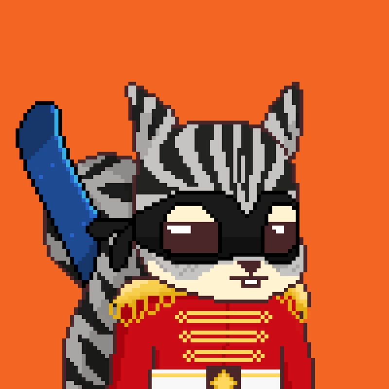 Pixel Squirrels #1055